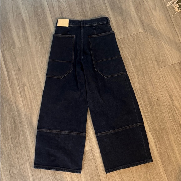 Everlane Women's The Way High Gardener Cropped Jeans size 25 Dark wash - Picture 4 of 5